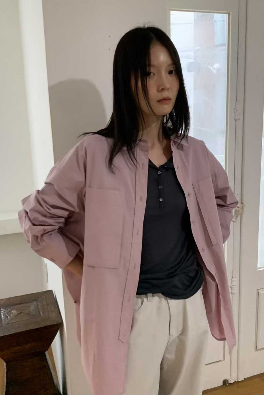 Oversized Pocket Shirt