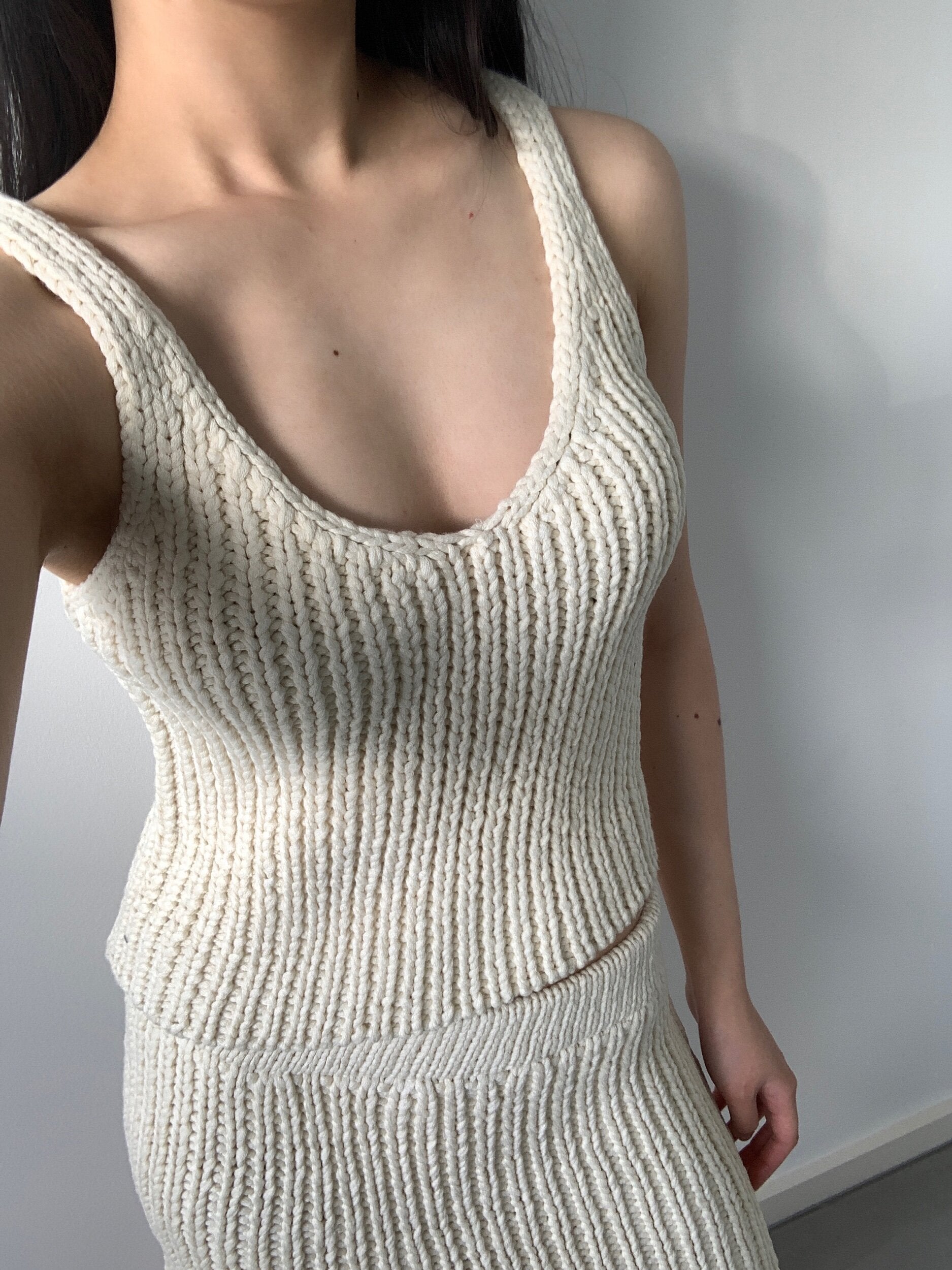 極美品 Mediam ミディアム 24SS Knit Bare Camisole Margot Camisole Knitting Set buy online | Maschenfein.co.uk