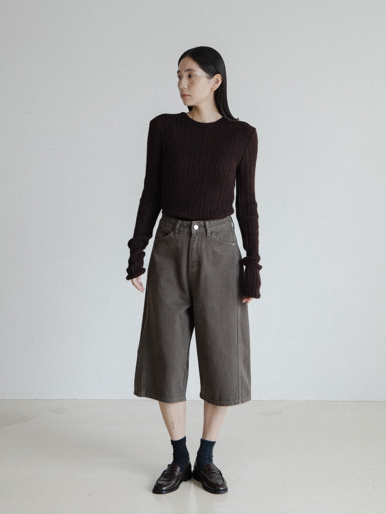 Bermuda Denim Shorts