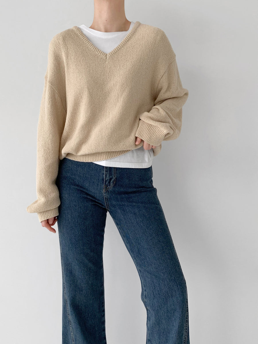 Jessie V Knit