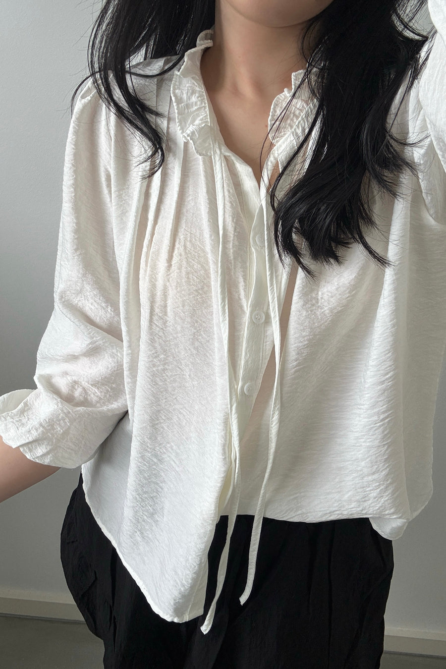 Pintuck Dreamy Blouse (PREORDER)