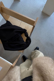 Pleat Knot shoulder bag