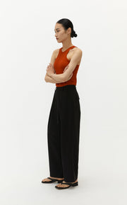 by DOE - Drawstring Pleated Suit Trousers