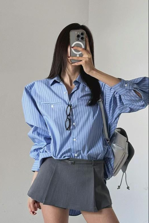 Jesse Chic Stripe Shirt