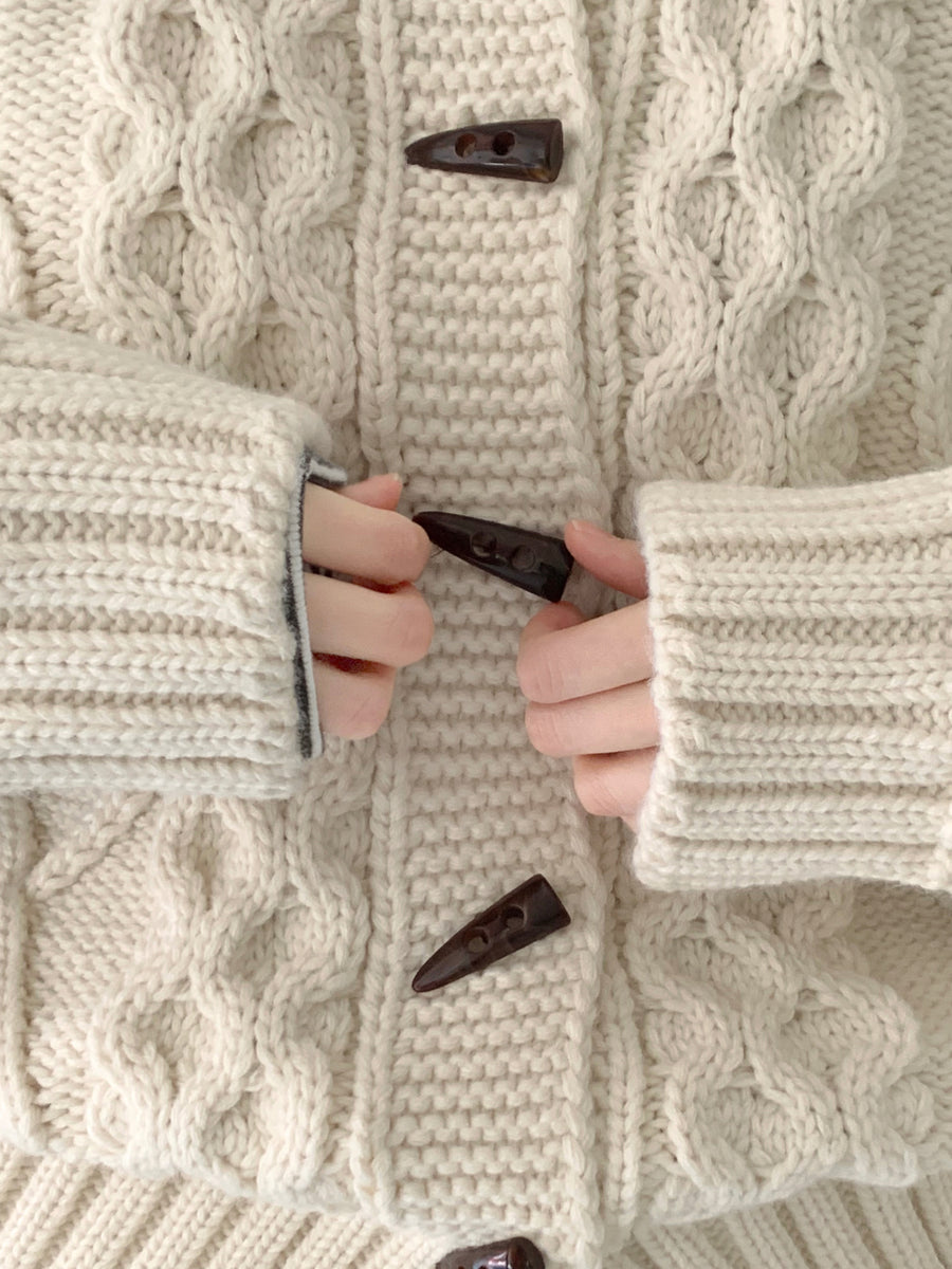 Horn Cardigan