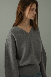 Wool Curve Knit