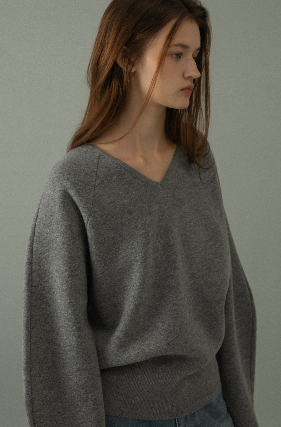 Wool Curve Knit