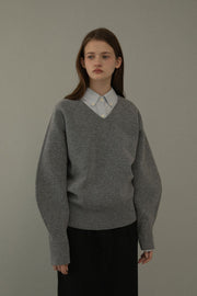 Wool Curve Knit