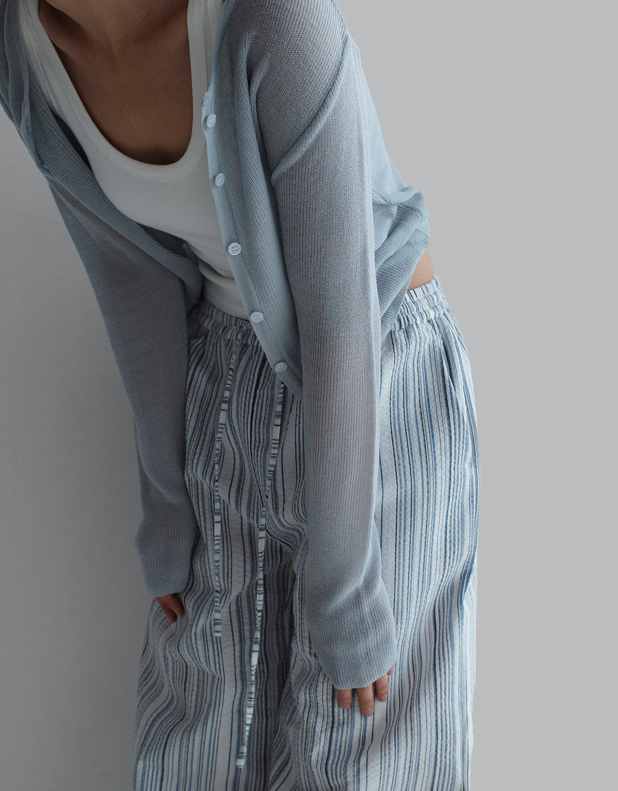 Over Linen Cardigan (PREORDER)