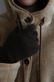 Suede-Lined Shearling Jacket (PREORDER)