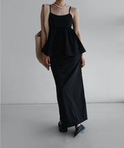 Seersucker Airy Sleeveless (PREORDER)