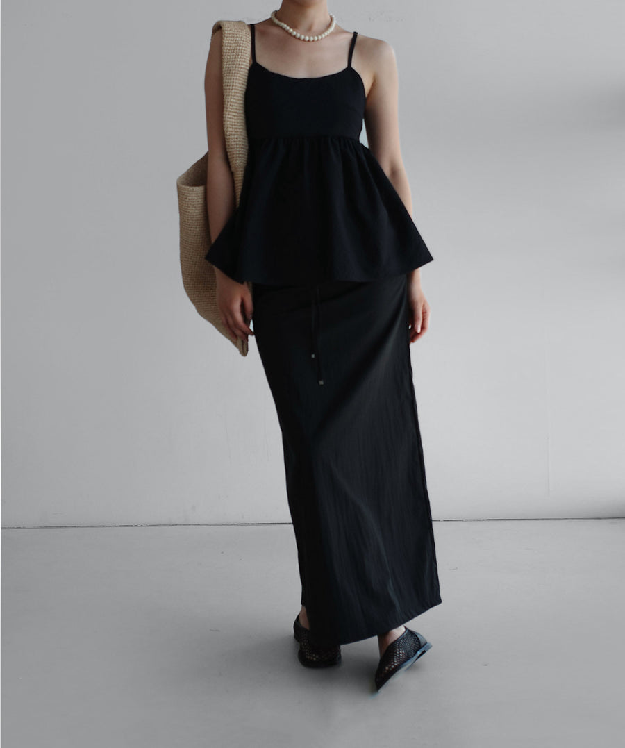 Seersucker Airy Sleeveless (PREORDER)