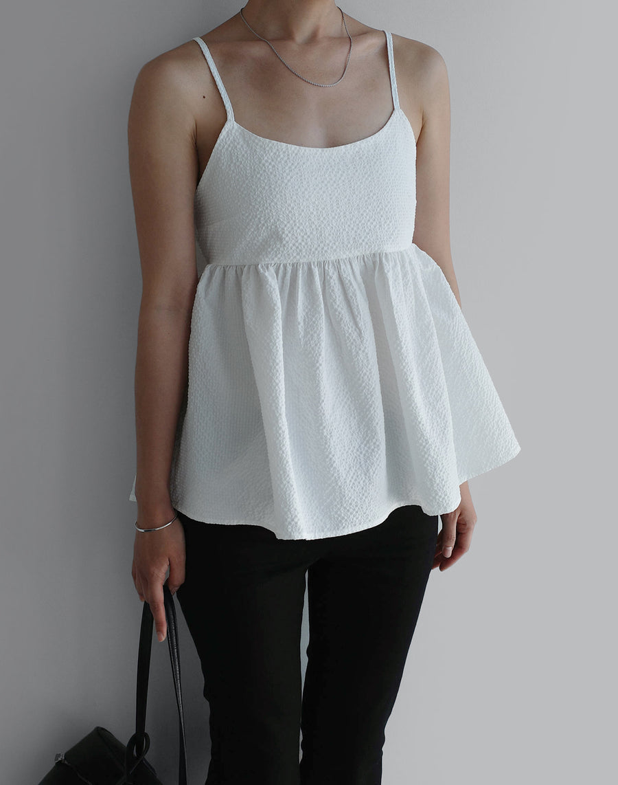 Seersucker Airy Sleeveless (PREORDER)