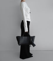 Gentle Wrap Boatneck Tee