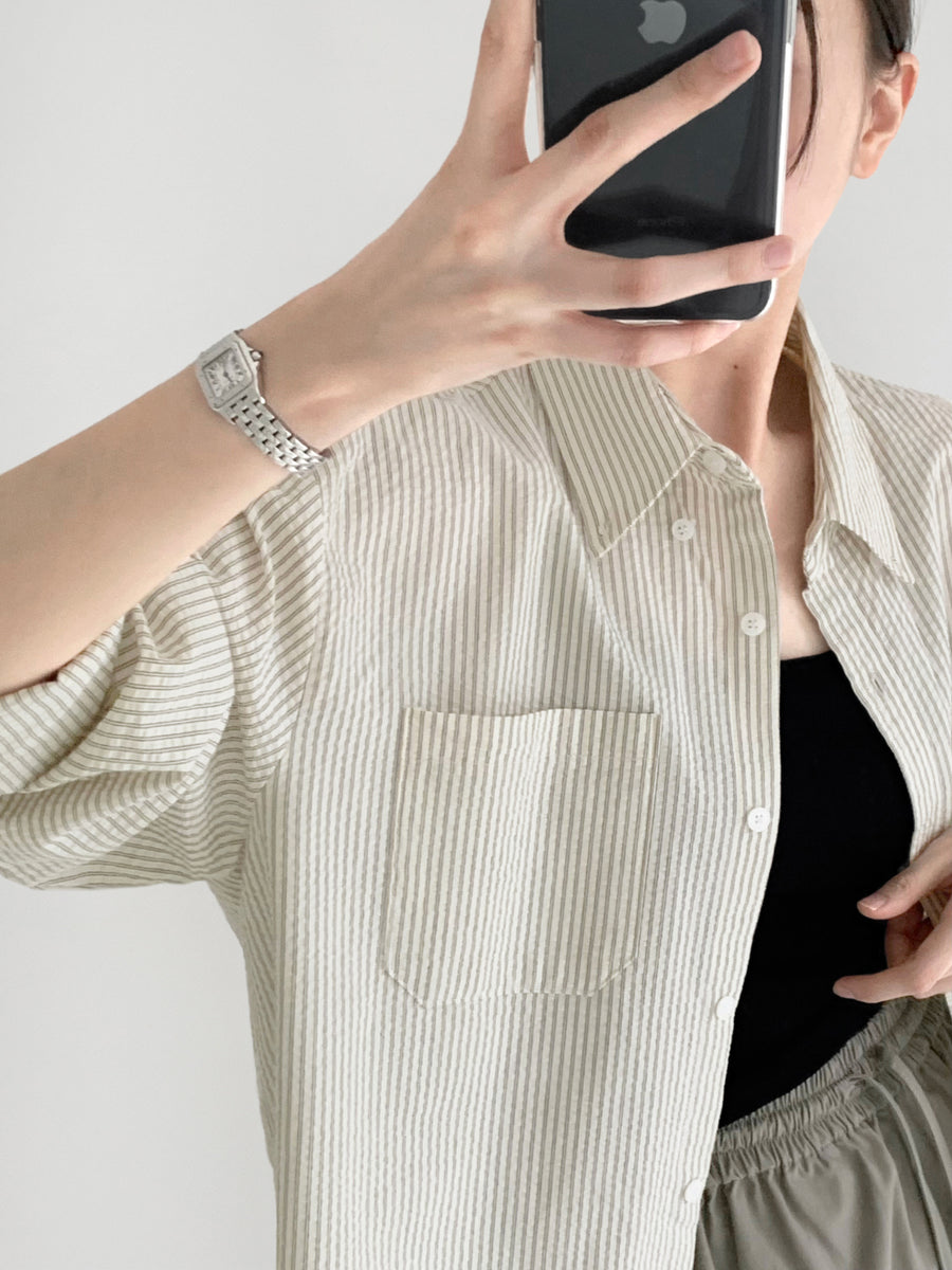 Pool Stripe Shirt (PREORDER)