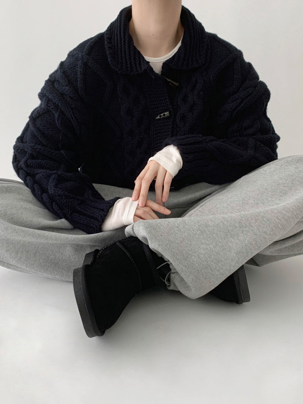Horn Cardigan
