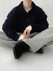 Horn Cardigan