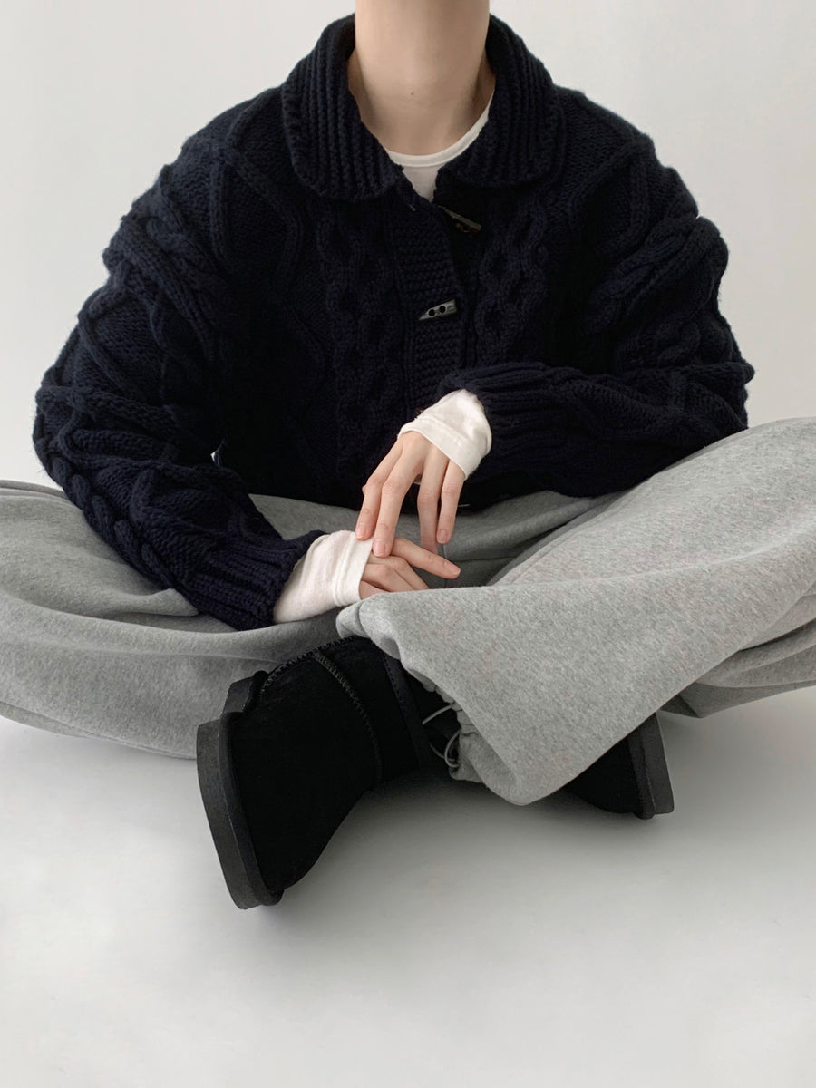 Horn Cardigan