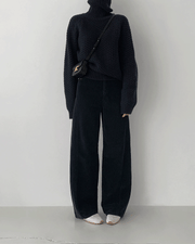 Joy Wool Cashmere Turtleneck
