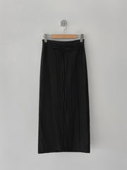Textured Came Skirt
