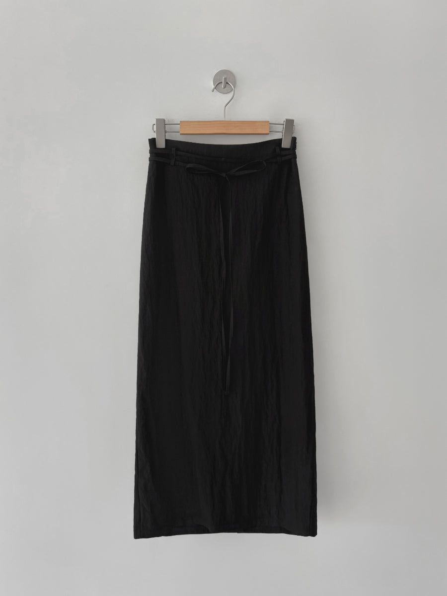 Textured Came Skirt