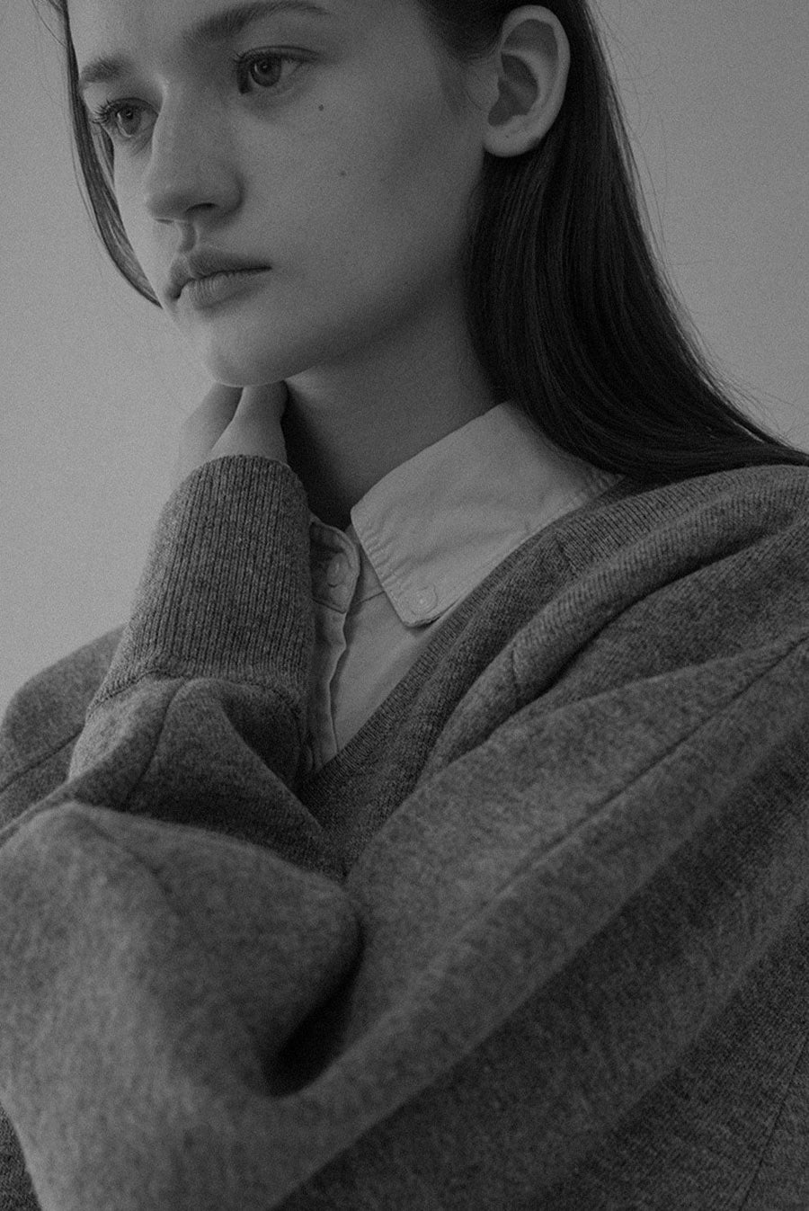 Wool Curve Knit