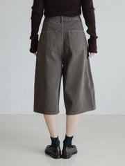 Bermuda Denim Shorts