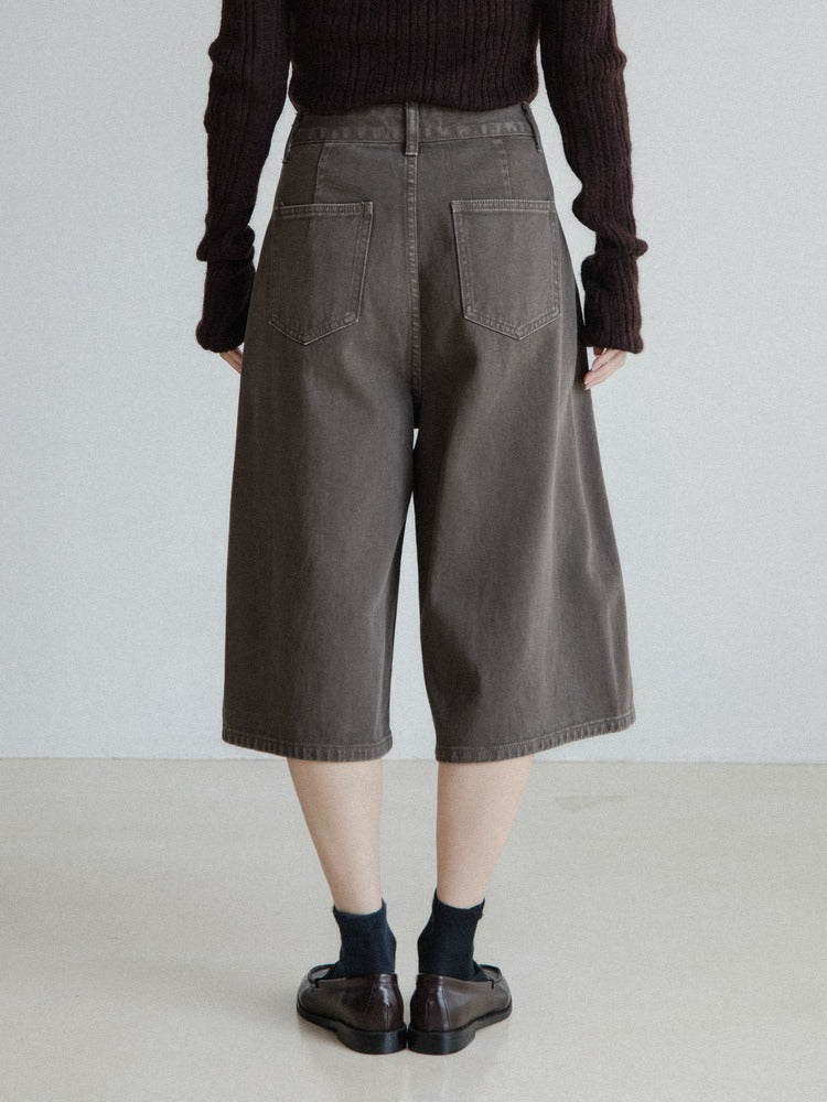 Bermuda Denim Shorts