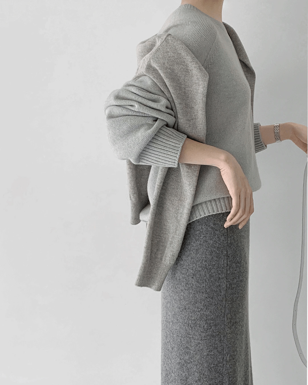 Light Wool Cashmere Knit