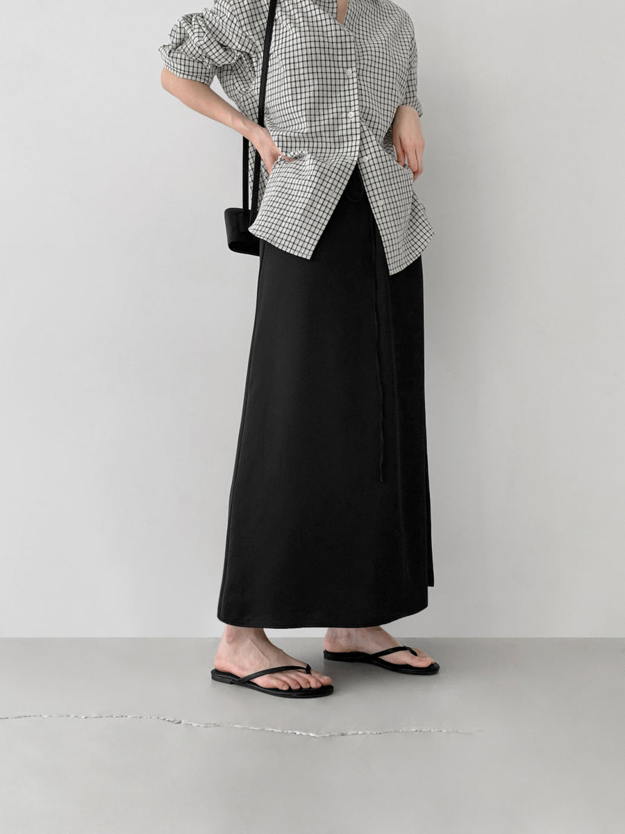 Free Satin Skirt (PREORDER)