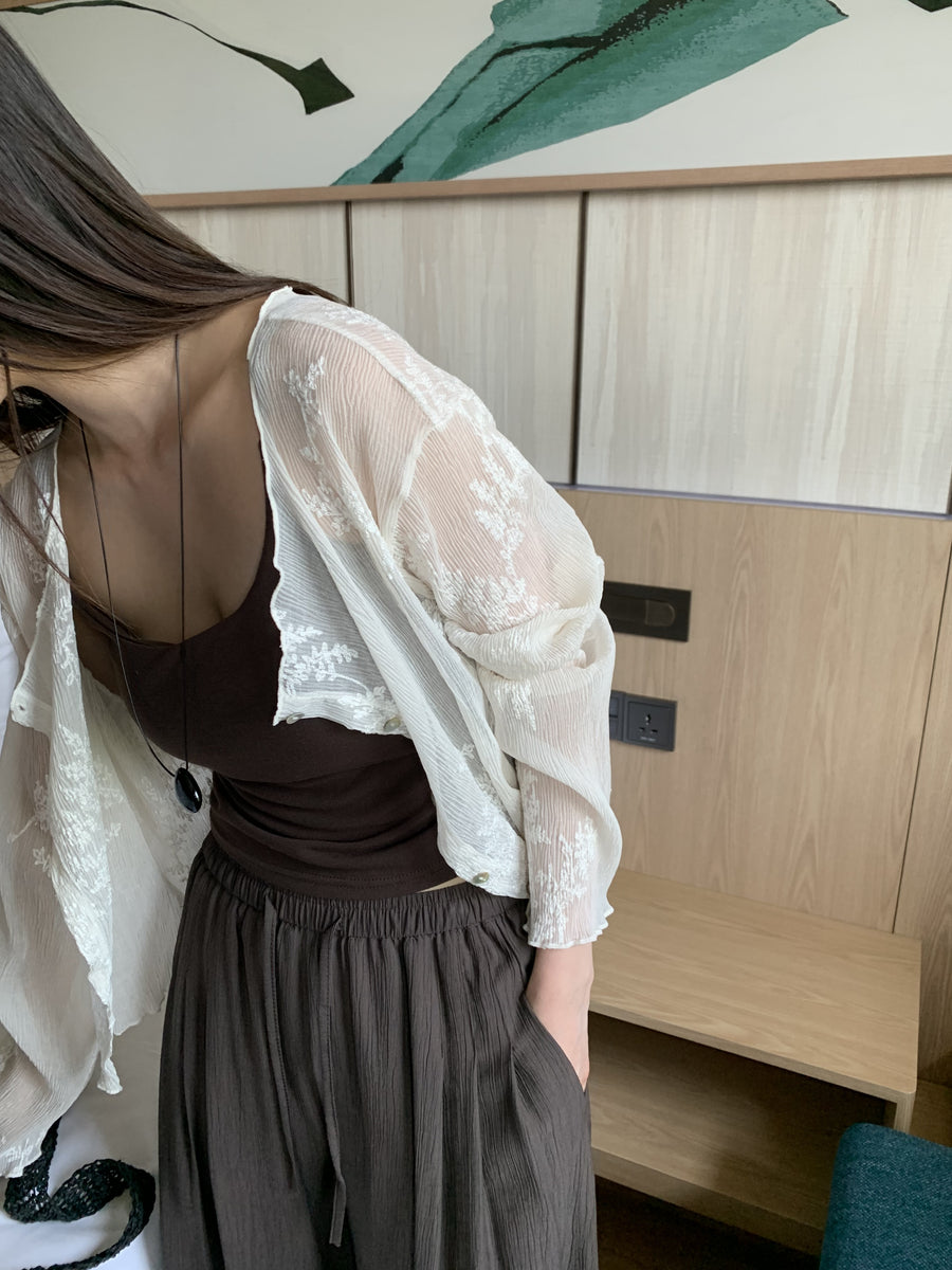 Floral Cardigan