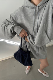 Pintuck Bag
