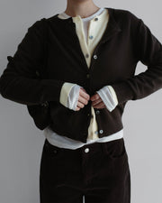 Ciel Round Cardigan (PREORDER)