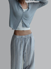 Over Linen Cardigan (PREORDER)