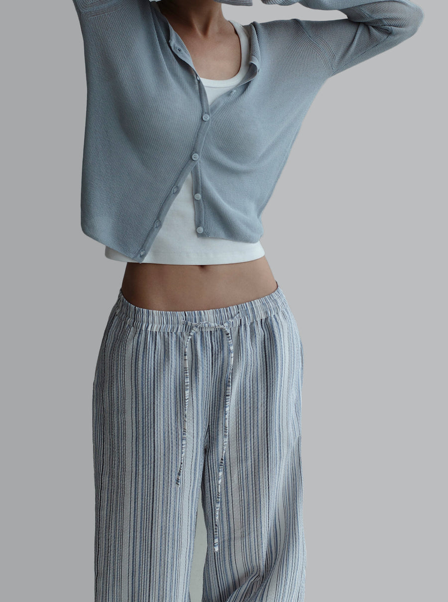Over Linen Cardigan (PREORDER)
