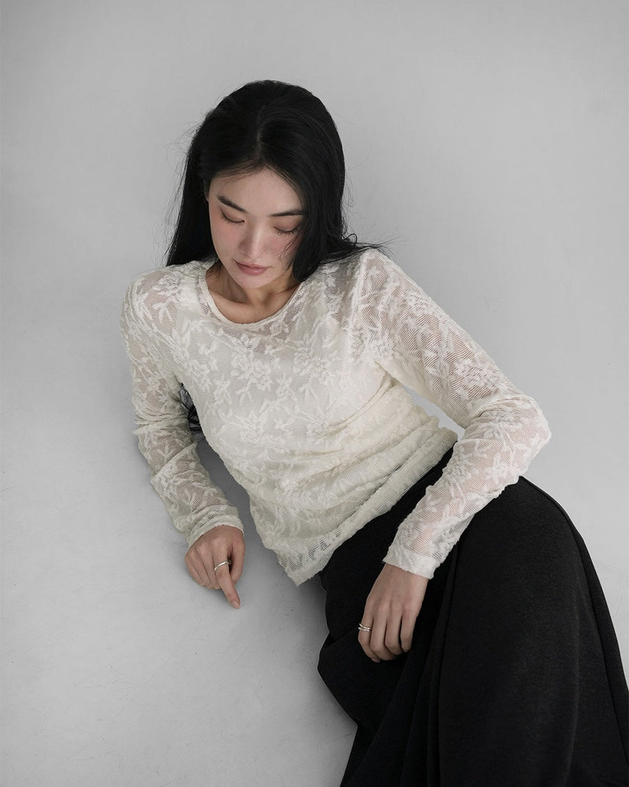 Vintage Jacquard Tee