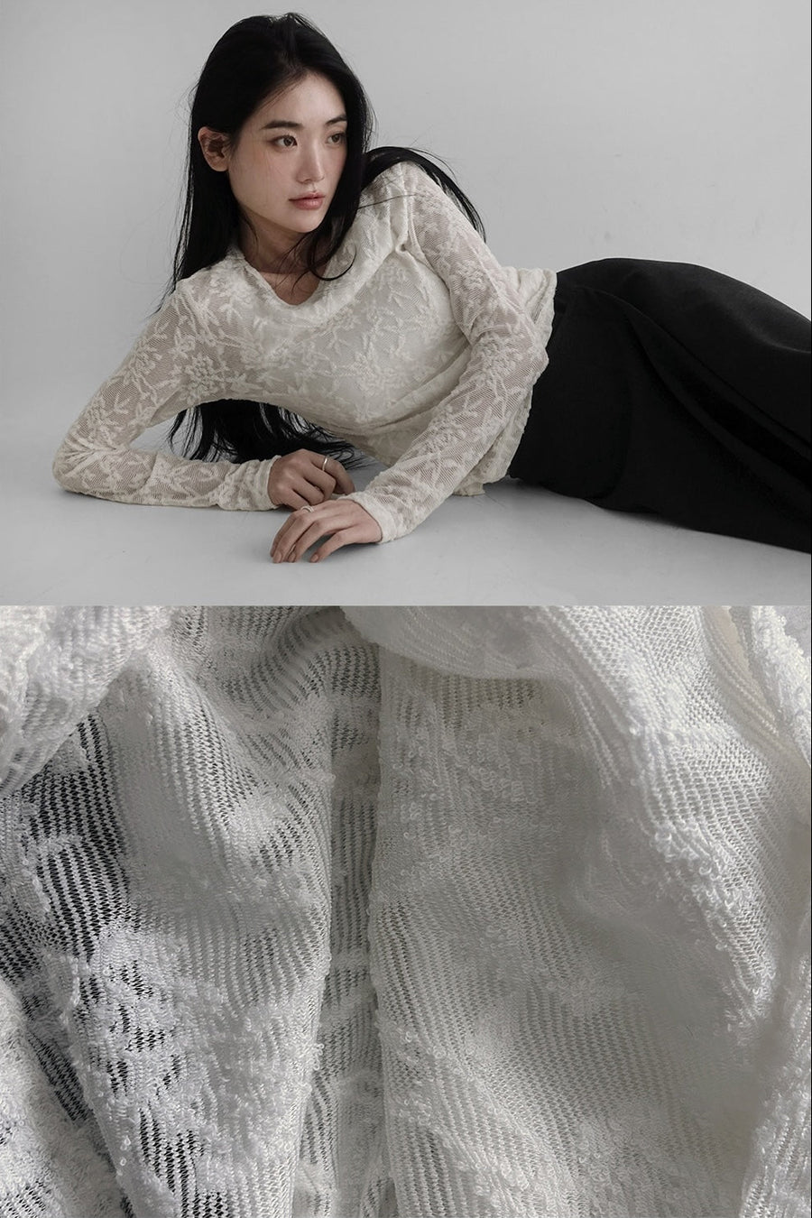 Vintage Jacquard Tee