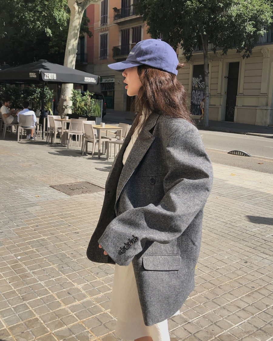 Homes Overfit Wool Jacket