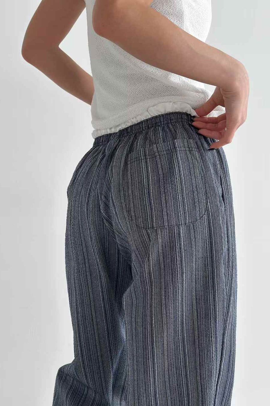 Stripe Summer Pants (PREORDER)