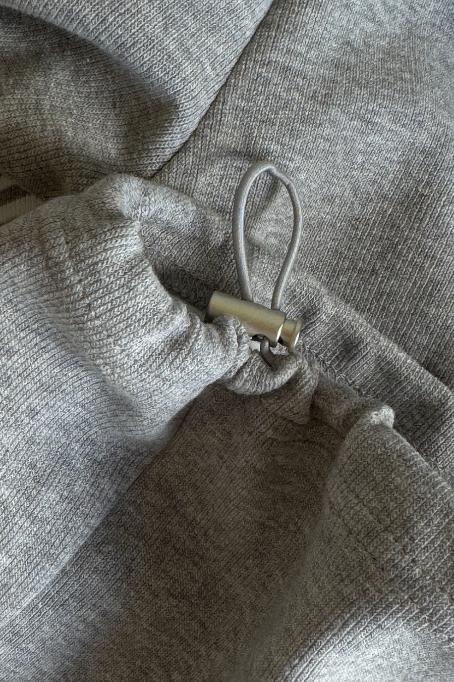 Belt Pleated Sweatpants