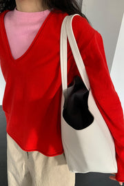 Mog Light Layer Knit
