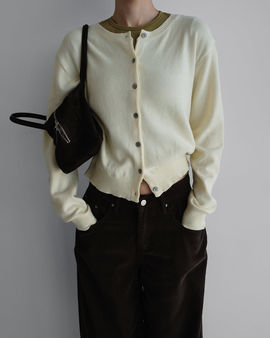 Ciel Round Cardigan (PREORDER)