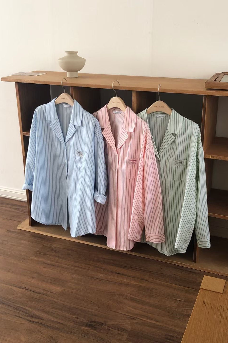 Slow Morning Stripe Pyjama Set – Long