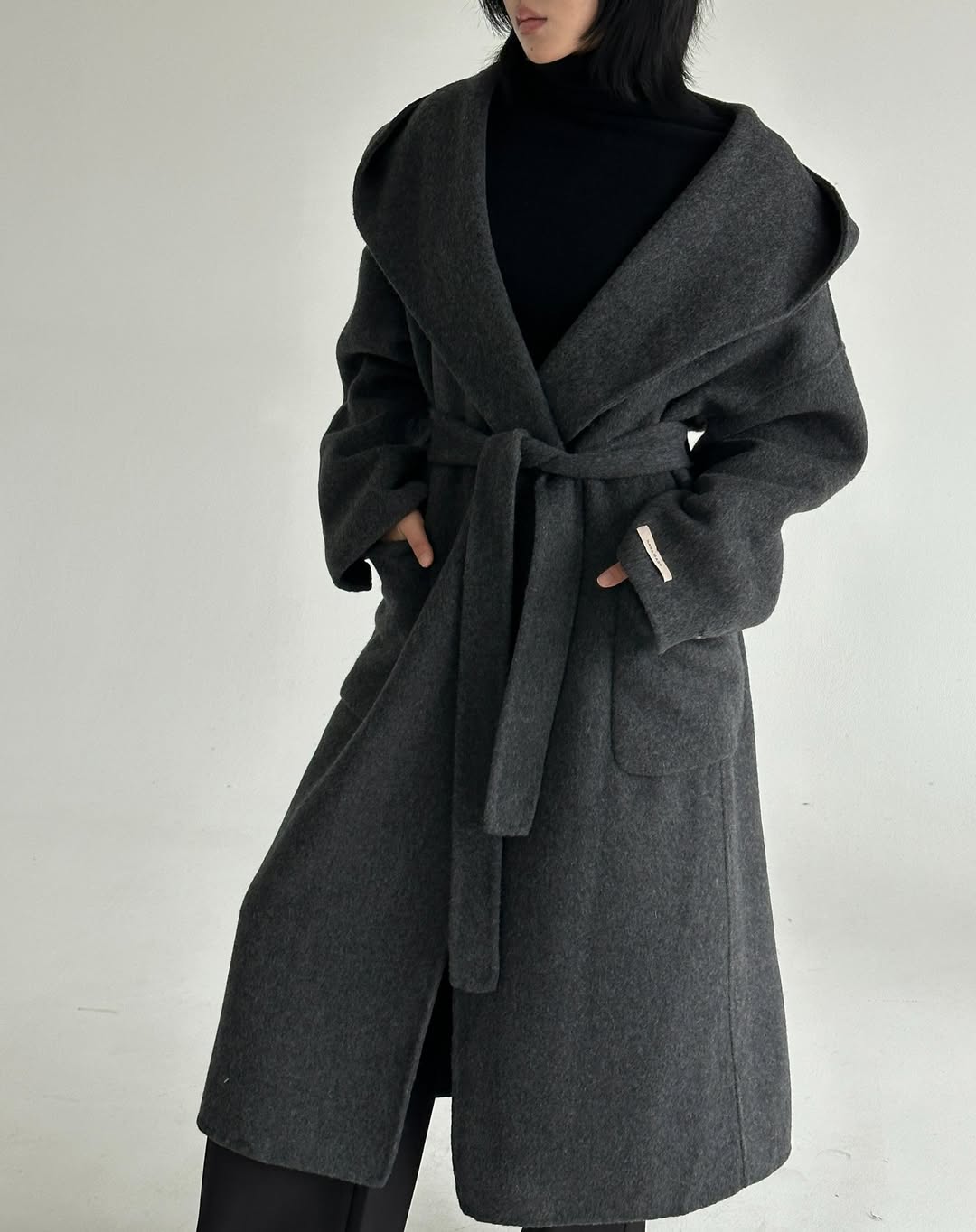 Hood Handmade Wool Coat