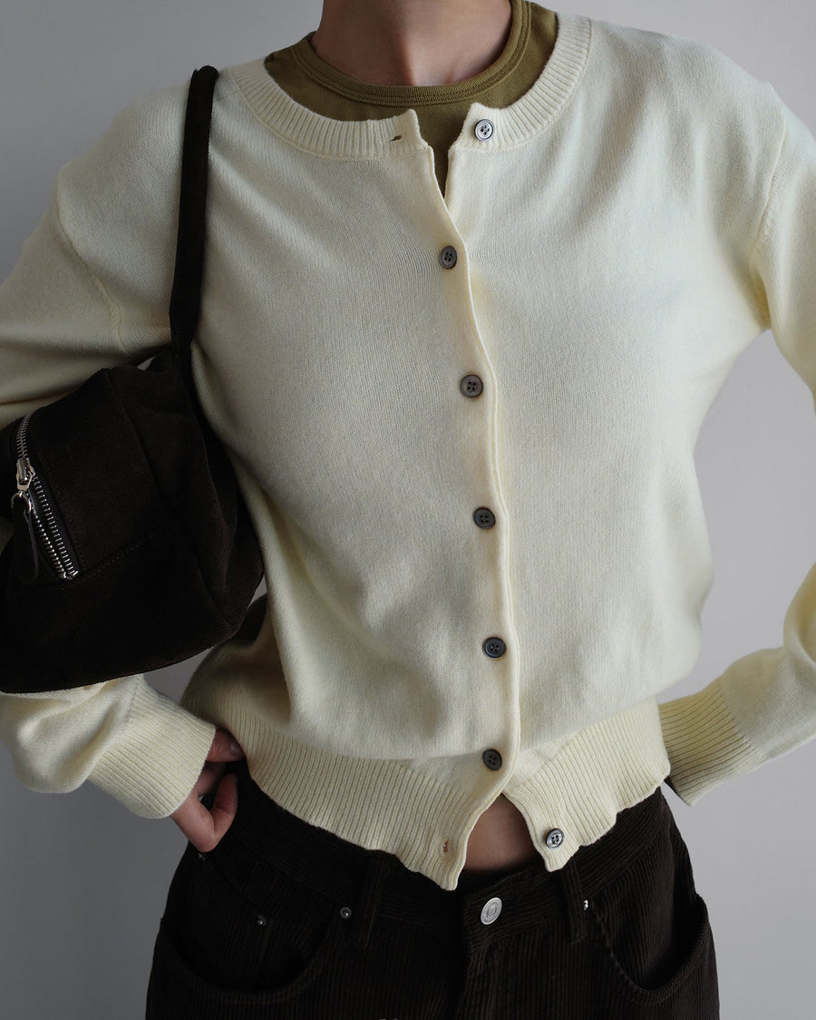 Ciel Round Cardigan (PREORDER)