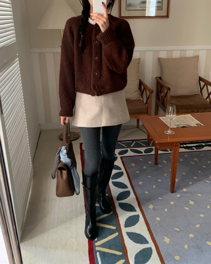 Retro Cardigan