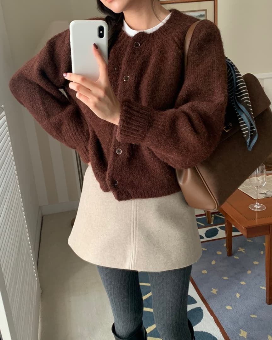 Retro Cardigan