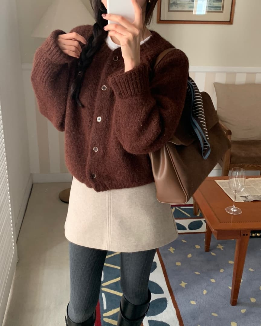 Retro Cardigan