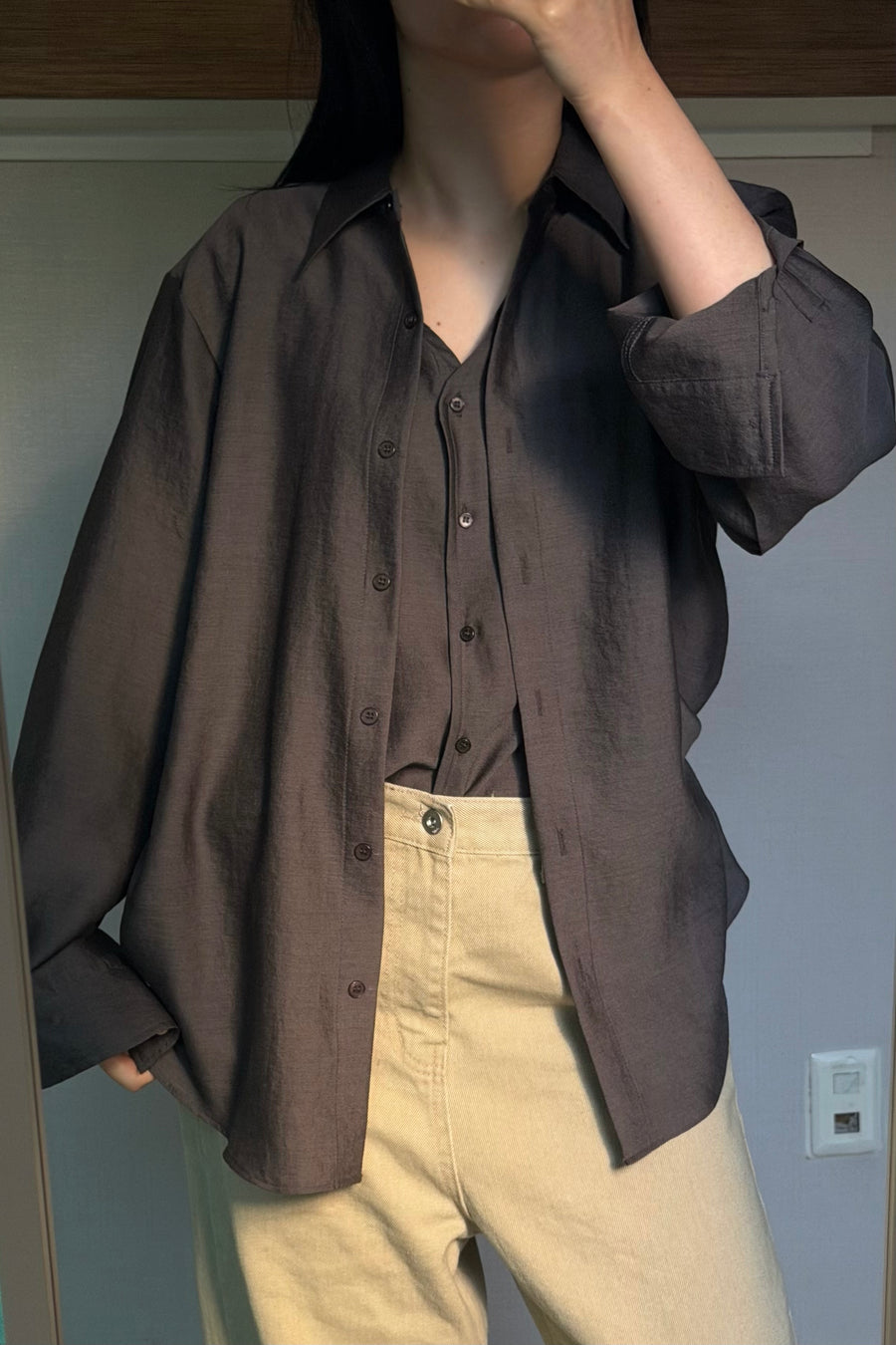 Double Layered Shirt (PREORDER)