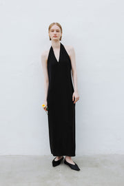 by DOE - Mist-Glow Halter Backless Dress (PREORDER)